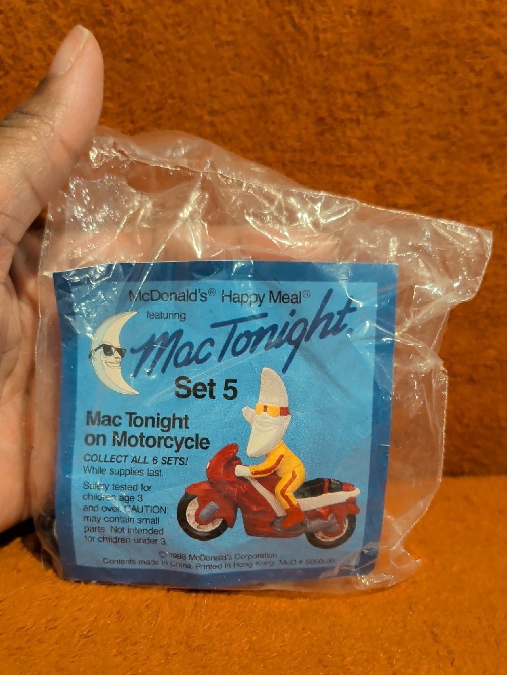 McDonald’s Mac Tonight Toy – Set 5